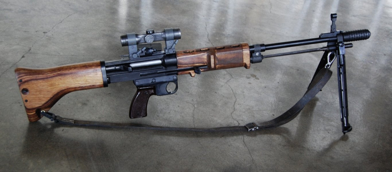 Δείτε βολές με τυφέκιο FG 42 του Β’ Παγκοσμίου Πολέμου (βίντεο)